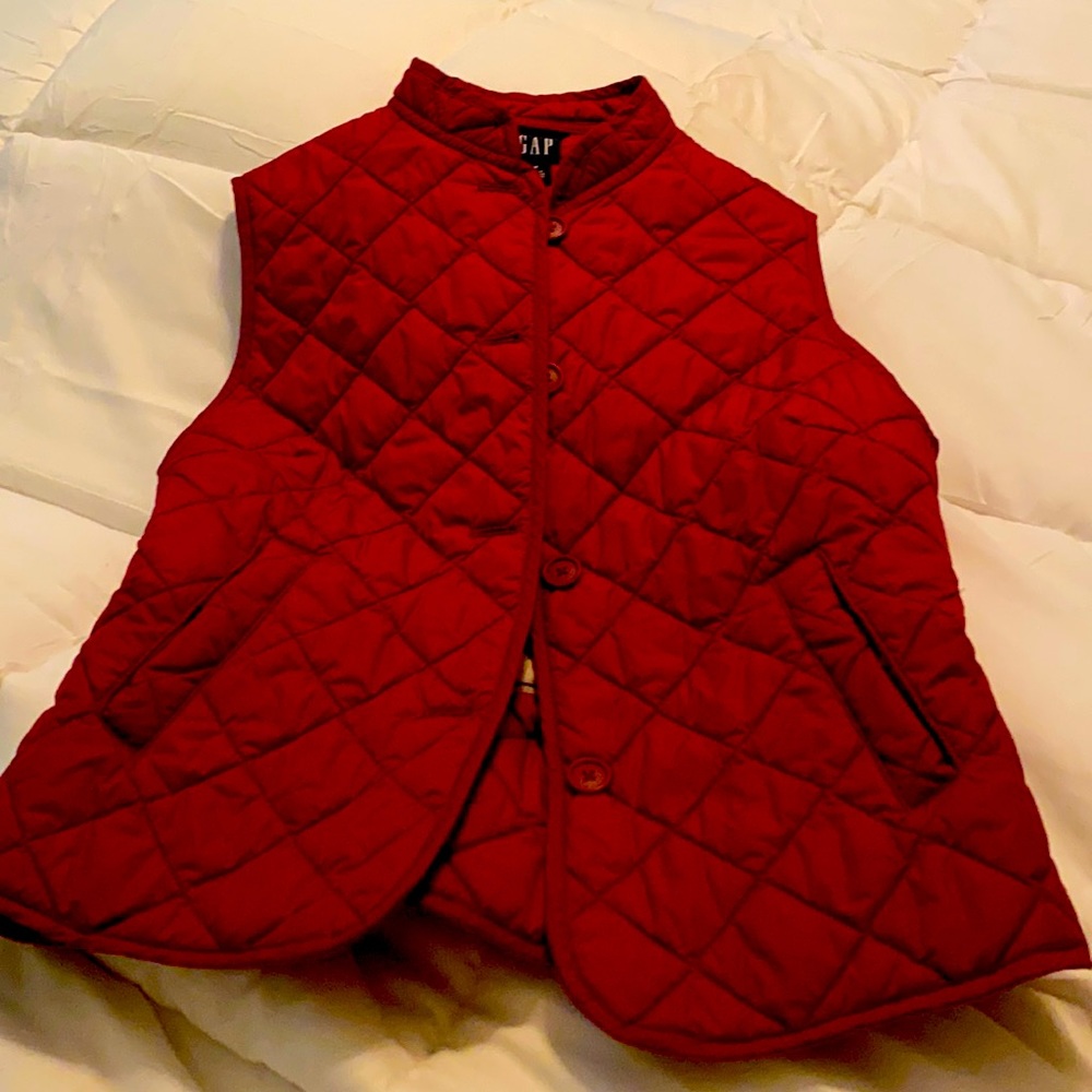 Women Gap vest size M